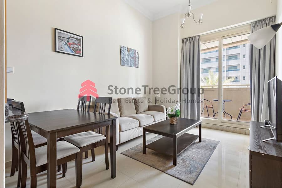 Near Metro | Furnished 1BR | Dream Tower 1