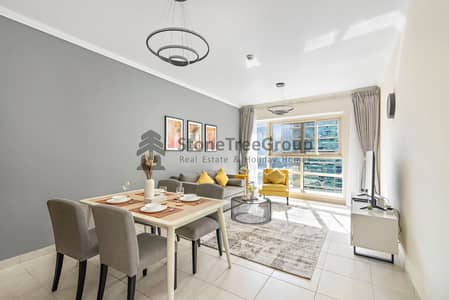 1 Bedroom Apartment for Rent in Dubai Marina, Dubai - AMAZING VIEW! 1BR in Marina Quays West