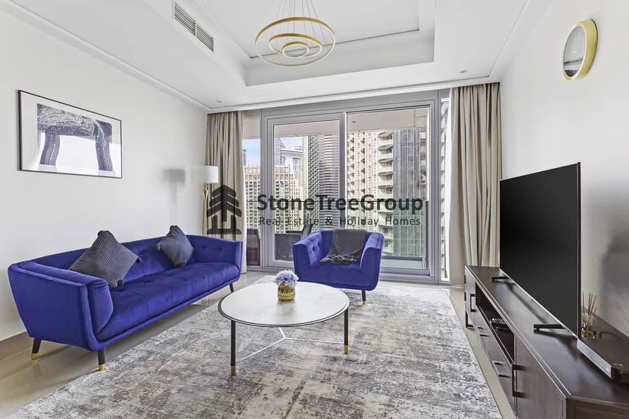 شقة في أوبرا جراند،وسط مدينة دبي 3 غرف 30000 درهم - 6872961