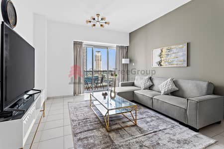 1 Bedroom Flat for Rent in Dubai Marina, Dubai - GREAT LOCATION! | Elegant 1BR | Marina Tower