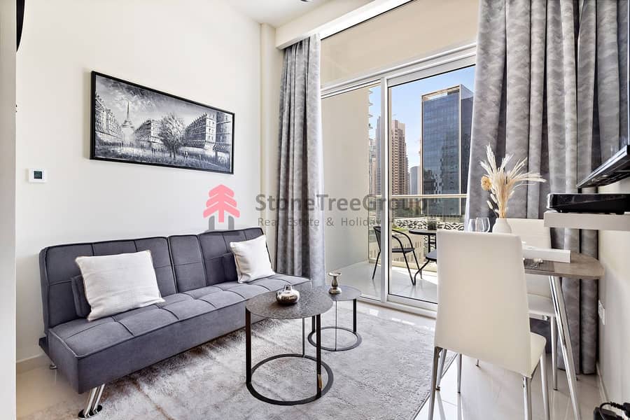 Amazing Building Facilities! Furnished 1 BR | Vera Tower