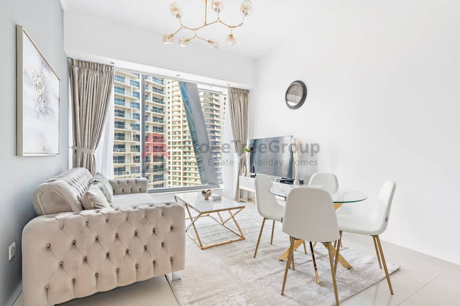 Prime Location! Stylish 1 BR in Silverene Tower B