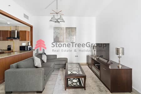 1 Bedroom Apartment for Rent in Dubai Marina, Dubai - Short or Long Term | No Early Termination Fee | Prime Location