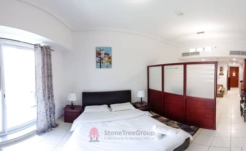 Studio for Rent in Jumeirah Lake Towers (JLT), Dubai - BEST DEAL | Furnished Studio | Lake Terrace