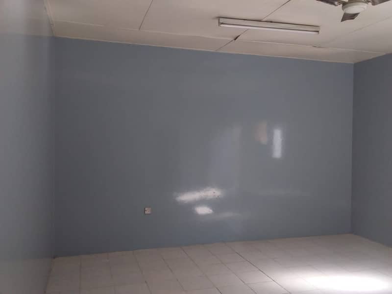 24 Rooms Labour Camp for rent with attached Toilet,Bathroom and Kitchen in Sharjah Industrial area 13