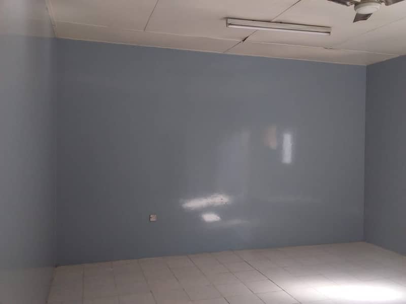 Labour Camp for rent with attached Toilet,Bathroom and Kitchen in Sharjah Industrial area 13