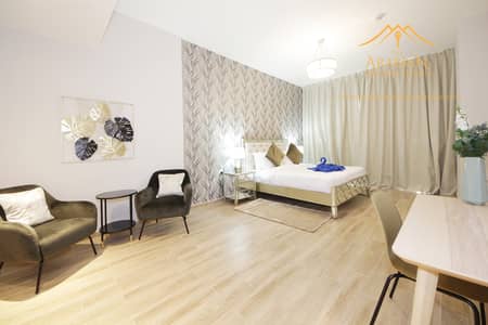 شقة 2 غرفة نوم للايجار في الخليج التجاري، دبي - شقة في برج نوره،مدينة الحبتور،الخليج التجاري 2 غرف 21000 درهم - 5465458
