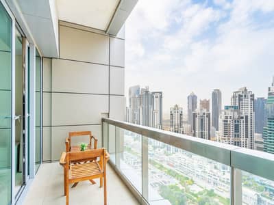 1 Bedroom Flat for Rent in Downtown Dubai, Dubai - Incredible Views | Great Location | Fully Furnished
