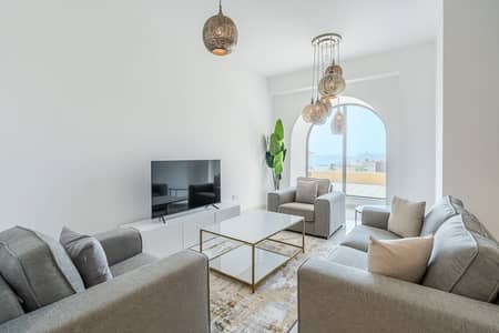 3 Bedroom Flat for Rent in Jumeirah Beach Residence (JBR), Dubai - Spacious Layout | Iconic Views | Modern Furniture