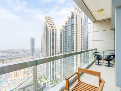 فلیٹ 1 غرفة نوم للايجار في وسط مدينة دبي، دبي - شقة في 8 بوليفارد ووك،بوليفارد الشيخ محمد بن راشد،وسط مدينة دبي 1 غرفة 9999 درهم - 4768433