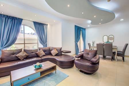 朱美拉海滩住宅（JBR）， 迪拜 2 卧室单位待租 - 位于朱美拉海滩住宅（JBR），慕然恩住宅综合体，慕然恩5号楼 2 卧室的公寓 11999 AED - 4257047