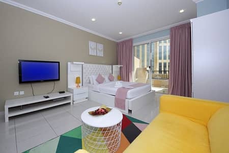 Studio for Rent in Dubai Silicon Oasis (DSO), Dubai - Well-maintained  Studio at Spring Tower DSO