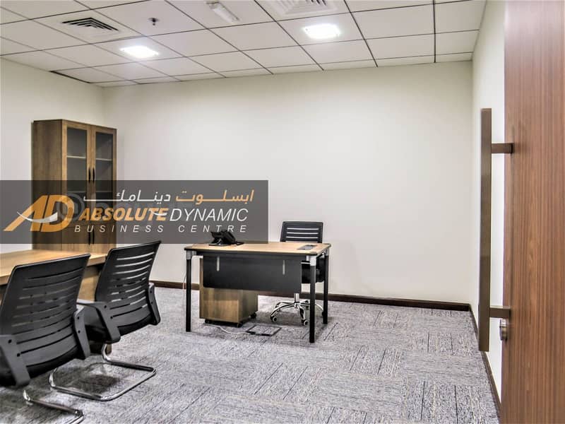 Serviced Offices Near Metro in Business Bay - No Commission - Business Bay
