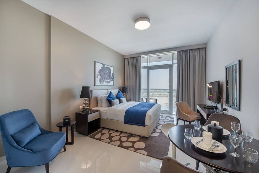 Deal of the day !! Excellent Studio Apt in Damac Hills- Artesia Tower C