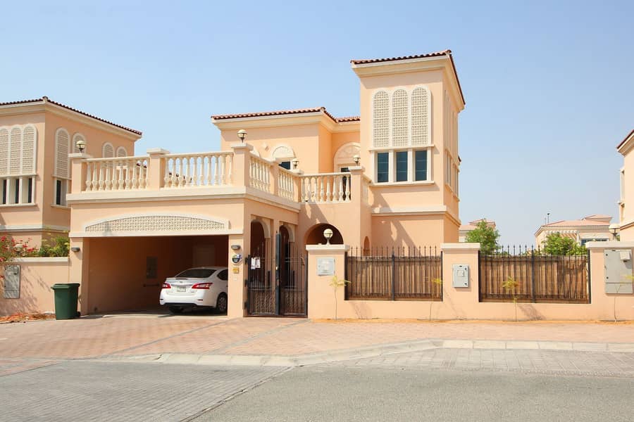 State-of-the-art 2 BR  Villa with a huge garden in JVC