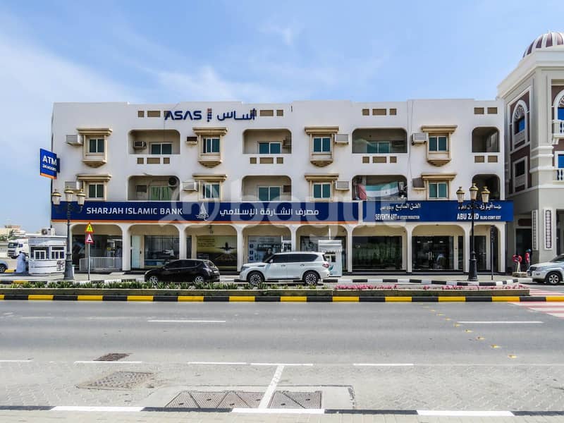 EXCLUSIVE OFFER FOR 2 BHK FLATS  WITH  1 MONTH FREE  IN AL WAAD BUILDING - DIBBA AL HESN AREA - SHARJAH