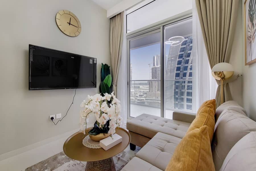 Magnificent 1BR in Business Bay