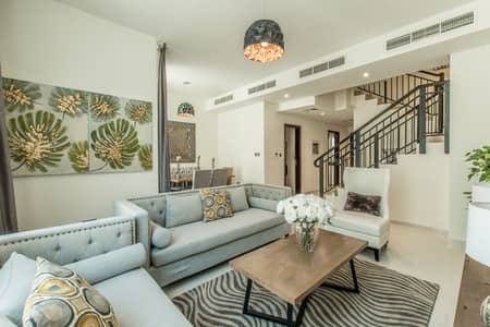 4 Bedroom Villa for Rent in DAMAC Hills 2 (Akoya by DAMAC), Dubai - Luxurious 4BR Villa in Family Community