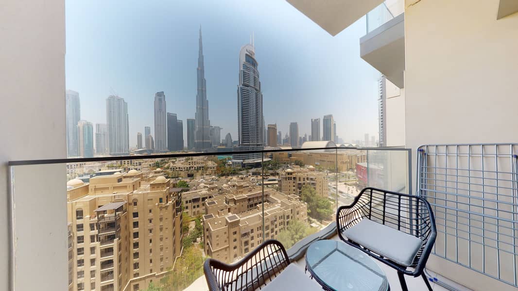 位于迪拜市中心，皇家塔楼 2 卧室的公寓 28000 AED - 7532005