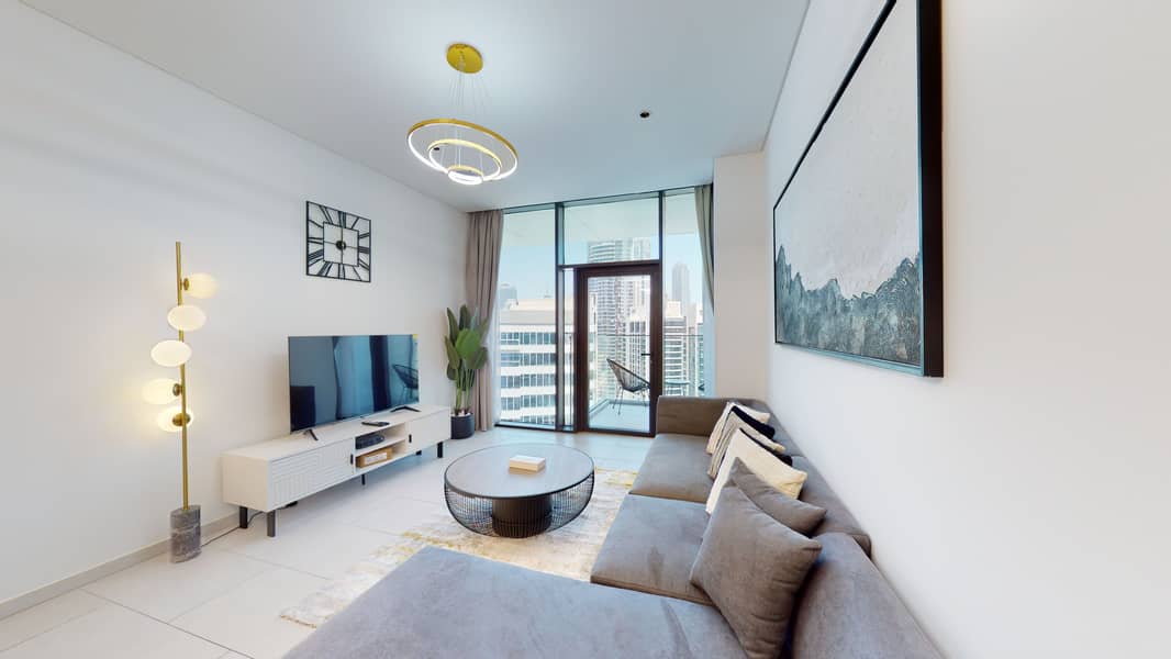Exquisite 1BR with Burj Khalifa View in Business Bay