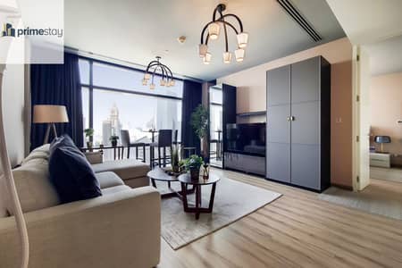 1 Bedroom Apartment for Rent in DIFC, Dubai - Classy 1BR in Index Tower,  near Dubai Mall
