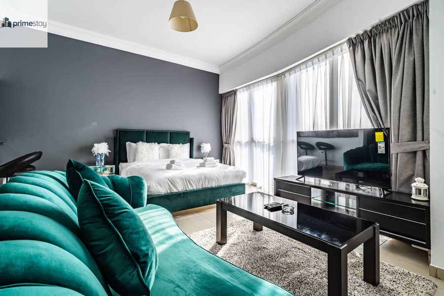 Classy Studio in JLT, All Bills Included