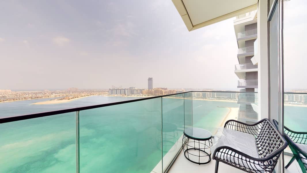 位于迪拜港，艾玛尔海滨社区，海滩风光公寓小区，海滩风光2号塔 2 卧室的公寓 23000 AED - 7365761