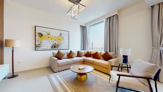 فلیٹ 3 غرف نوم للايجار في مرسى خور دبي، دبي - شقة في برج كريك رايز 1،كريك رايز،مرسى خور دبي 3 غرف 19999 درهم - 7550669