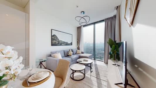 1 Bedroom Flat for Rent in Sobha Hartland, Dubai - Luxurious Furnished 1BR + Maids in Al Meydan