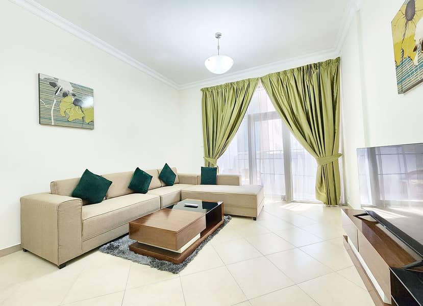 Spacious Apartment | Furnished| Near MOE