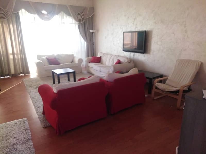 Spacious Fully Furnished 2 Bed Room Just Opposite to JLT Metro, Full Lake View
