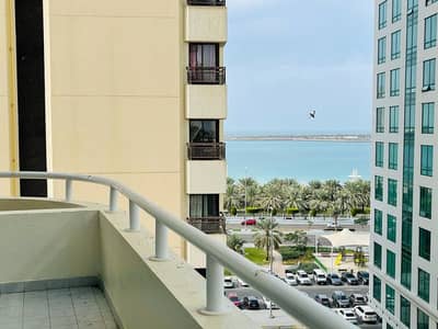 3 Bedroom Apartment for Rent in Corniche Road, Abu Dhabi - NO COMMISSION | Partial Sea View | Huge Renovated 3BR Duplex With Parking