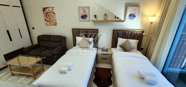 Studio for Rent in Arjan, Dubai - Twin Beds Studio | All Bills Included | Summer offer