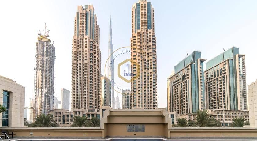 شقة في أبراج كلارين 1،أبراج كلارين،وسط مدينة دبي 1 غرفة 1600000 درهم - 6384626