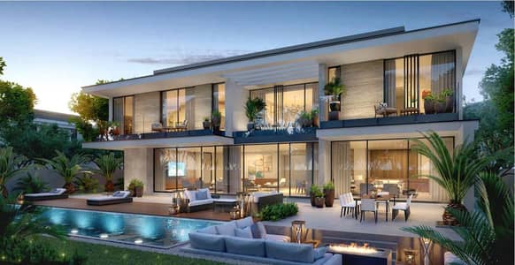 6 Bedroom Villa for Sale in Dubai Hills Estate, Dubai - Lamborghini Villa | Type V10 | Golf Course views