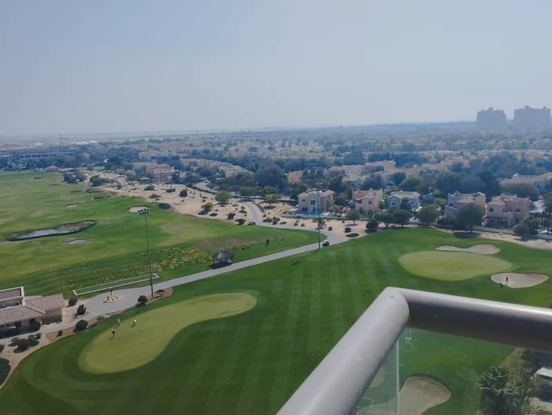 Golf Course View | Vacant | Unfurnished