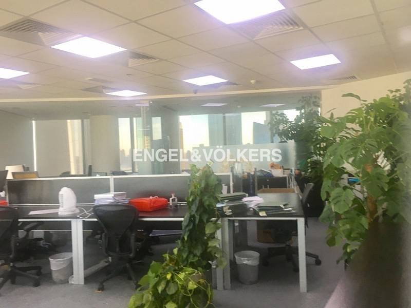 Fitted Furnished Office | With Burj View