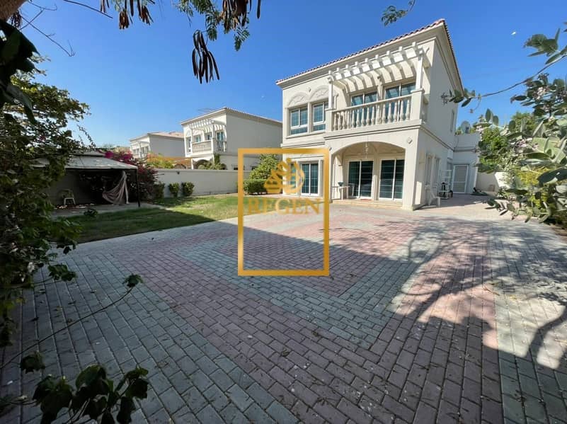 Two Bedroom Hall Nakheel Villa for Sale in JVT
