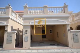 Vacant and Park Facing - Two Bedroom Hall Plus Family Room Nakheel Townhouse For Sale in District 12 JVC