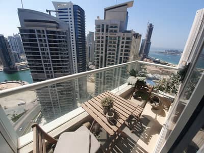 شقة 1 غرفة نوم للبيع في دبي مارينا، دبي - شقة في برج بوتانيكا،دبي مارينا 1 غرفة 1499950 درهم - 7413592