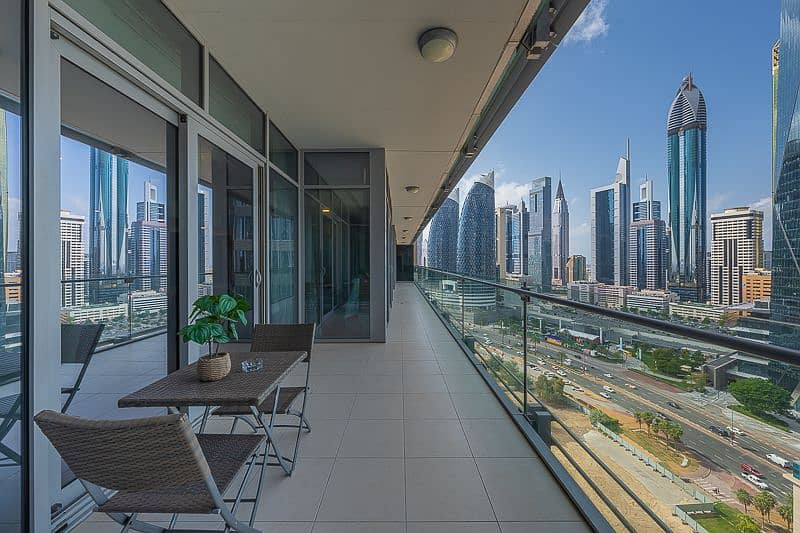 شقة في برج ضمان،مركز دبي المالي العالمي 3 غرف 4450000 درهم - 6760556