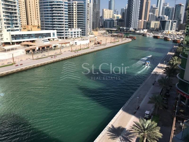 Full Marina View| Large 2 Bed | Mid Floor