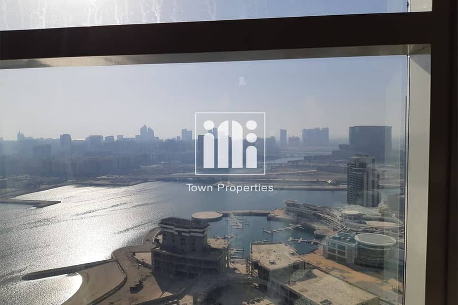 🏡 Waterfront View | High Floor | Spacious 2MBHK Apartment |