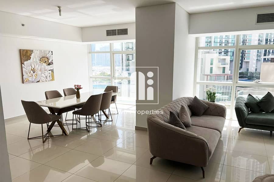 🏡 Partial Sea View | Modern 2BR Apart | Ideal Location |