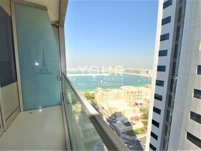 1 Bedroom Flat for Sale in Dubai Marina, Dubai - Rented | Sea View | Unfurnished | Exclusive