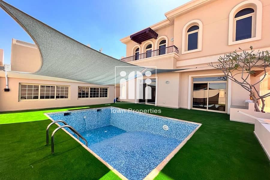 🏡 Swimming Pool | Amazing Villa 5 Master Rooms | Garden |