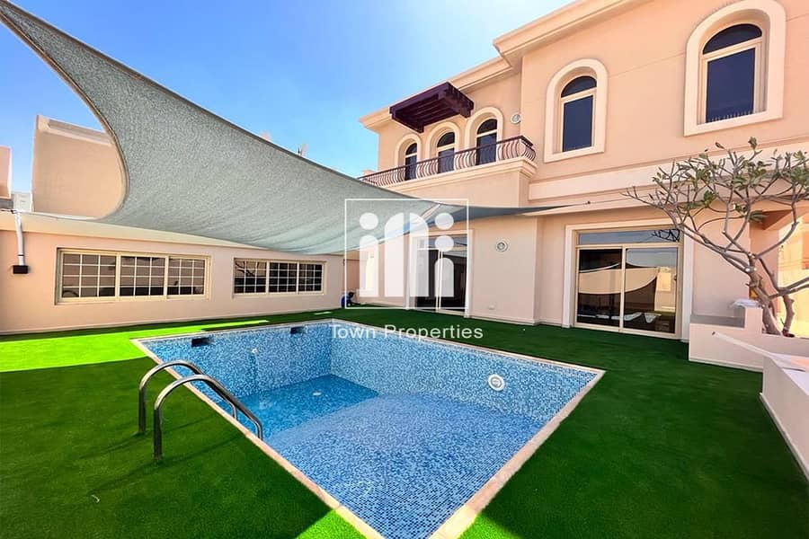 Вилла в Халифа Сити，Голф Гарденс, 5 спален, 274000 AED - 7460769