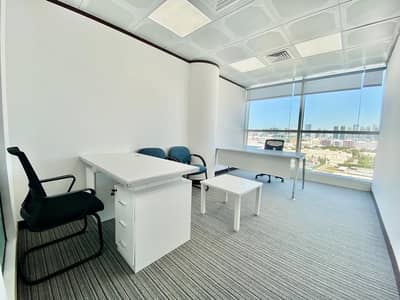 Office for Rent in Al Dhafrah, Abu Dhabi - Newly developed office | No Commission | Tawtheeq