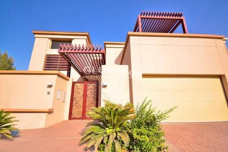 5 Bedroom Villa for Sale in Khalifa City, Abu Dhabi - Huge Elegant Villa | private pool | ROI 7%