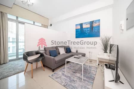 Studio for Rent in Dubai Marina, Dubai - Summer Offer | Short or Long Term | Homelike Studio